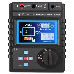 <b>CE9860B數(shù)字交流漏電保護(hù)器測(cè)試儀</b>